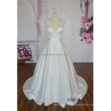 Perfect Show Thin Sweep Train Chapel Train Bridal Dresses